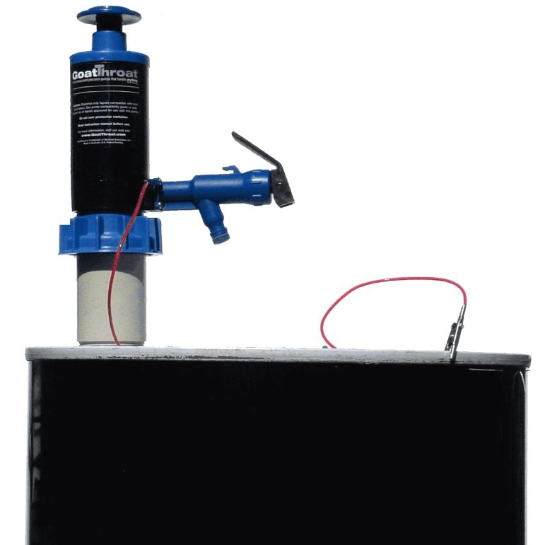 Drum Pump for Flammables, Santoprene Seals Image